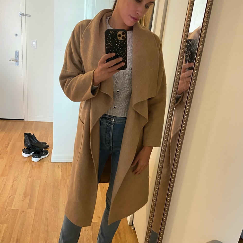 Oversized coat